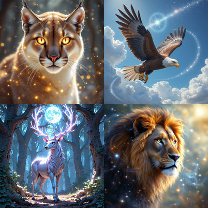 Décos Animaux Totem - horizons boutique