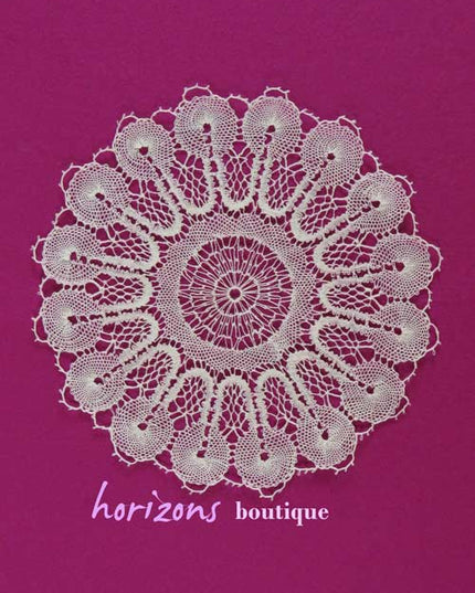 Dentelle - Napperon Rond 24cm