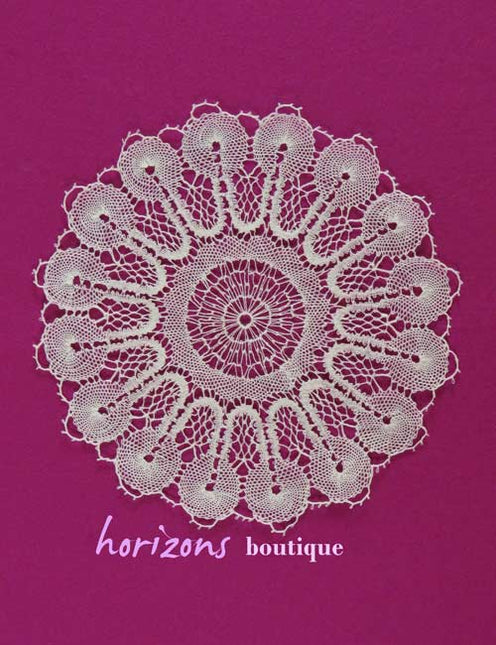Dentelle - Napperon Rond 24cm