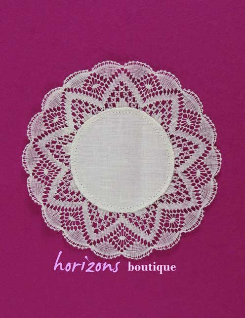Dentelle - Rond Décoré 20cm
