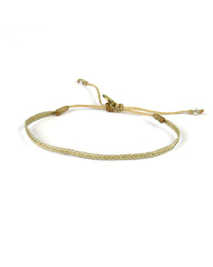 Bracelet Argentinas Fin Fil Or et Flèches Argent - Guanabana