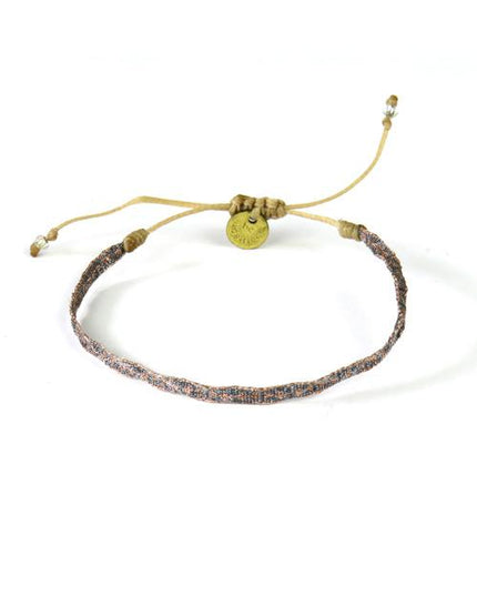 Bracelet Argentinas Fin Bronze Multicolore - Guanabana