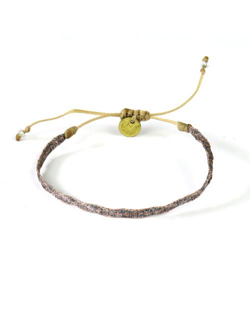 Bracelet Argentinas Fin Bronze Multicolore - Guanabana