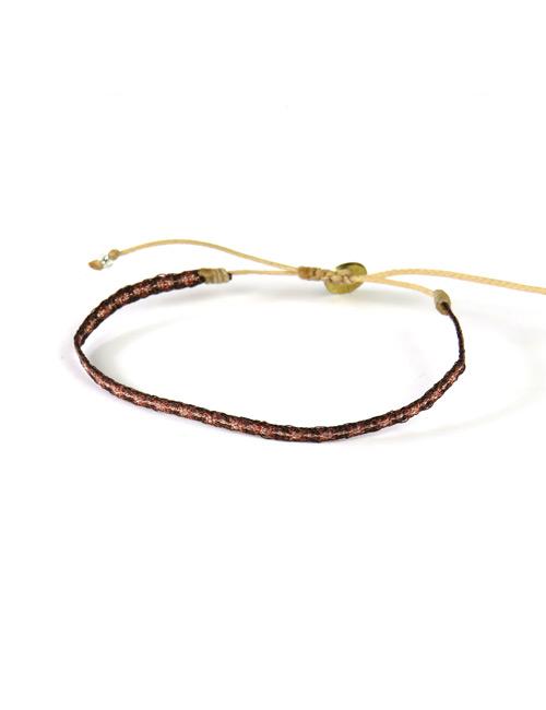 Bracelet Argentinas Fin Motif Bronzes sur Bronze - Guanabana