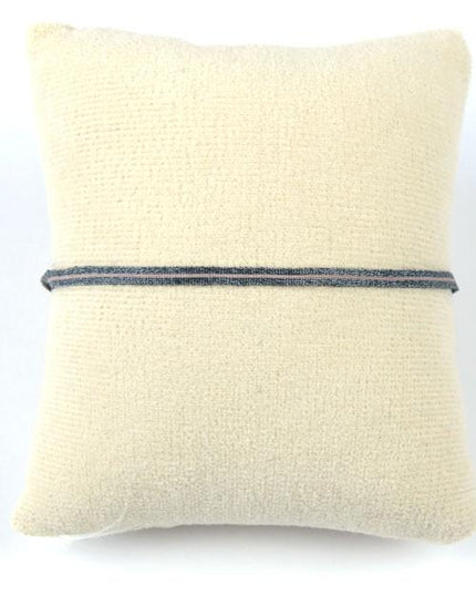 Bracelet Argentinas Fin Lignes Argent et Blanc - Guanabana