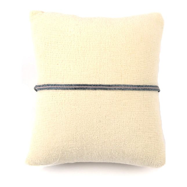 Feines handgewebtes Armband in Silbertönen - Guanabana