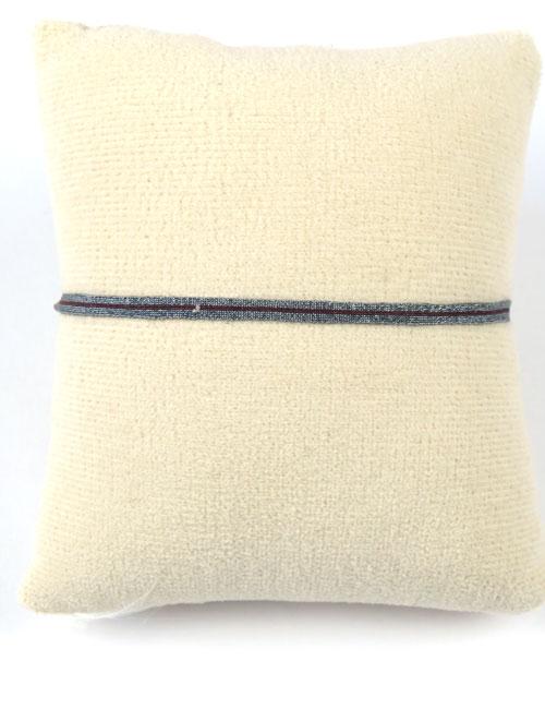 Bracelet Argentinas Fin Lignes Gris et Bordeaux - Guanabana