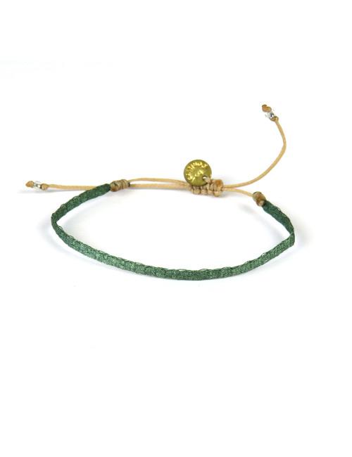 Bracelet Argentinas Fin Vert Twist - Guanabana