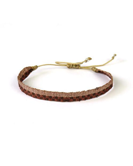 Bracelet Argentinas Moyen Bandes Bronzes - Guanabana