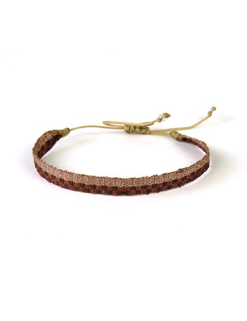 Bracelet Argentinas Moyen Bandes Bronzes - Guanabana