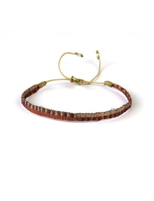Bracelet Argentinas Moyen Motif à 3 Bronzes - Guanabana