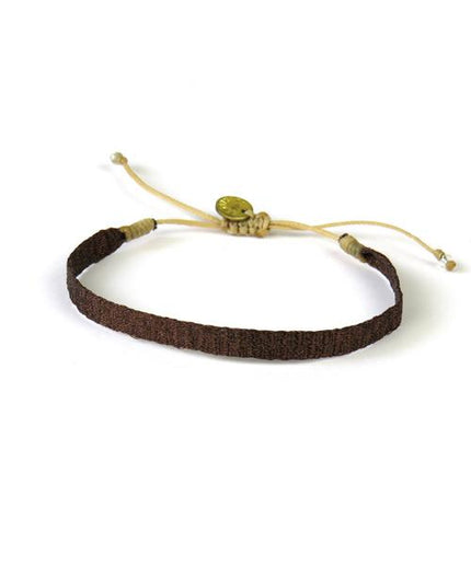 Bracelet Argentinas Moyen Bronze Twist - Guanabana