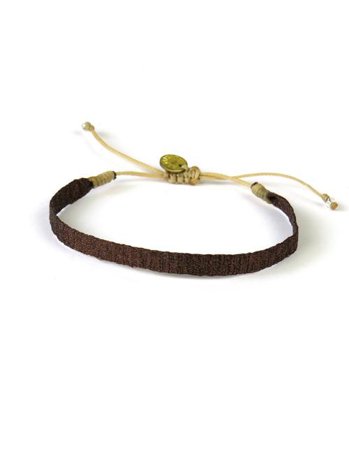 Bracelet Argentinas Moyen Bronze Twist - Guanabana