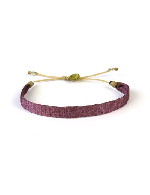 Bracelet Argentina Maxi Bordeaux - Guanabana