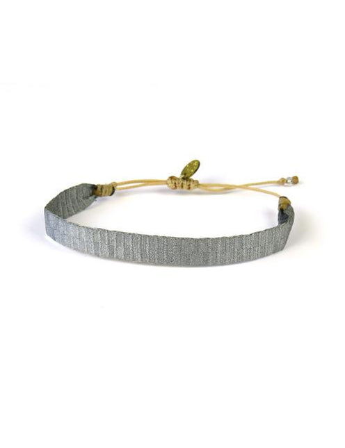 Bracelet Argentina Maxi Argent - Guanabana