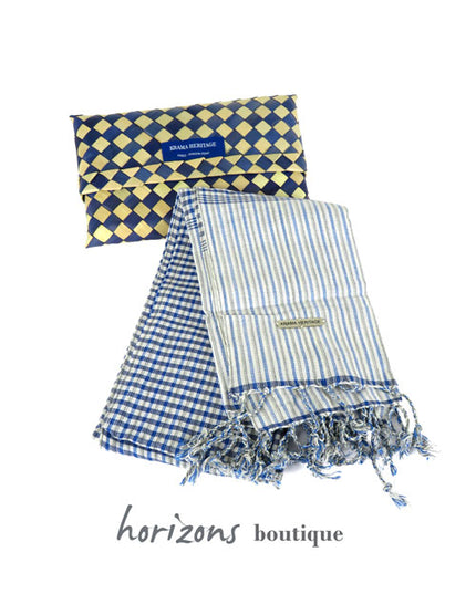 Le Krama Essentiel Pétrole avec fourre