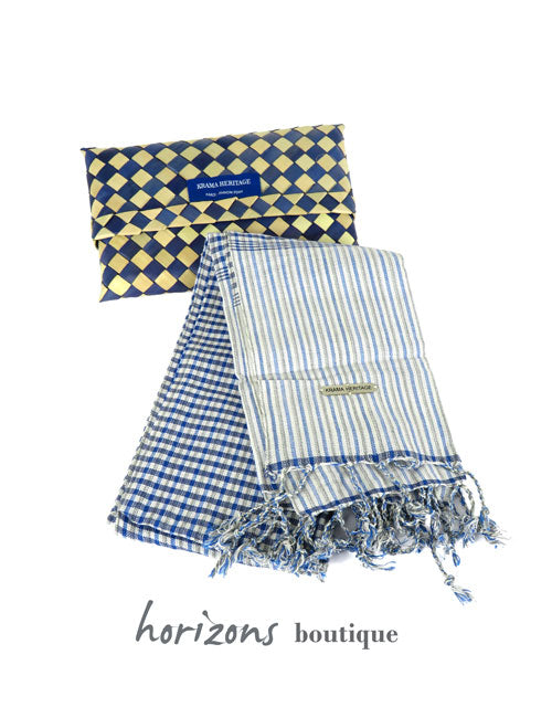 Le Krama Essentiel Pétrole avec fourre