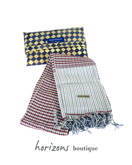 Le Krama Essentiel Brique avec fourre