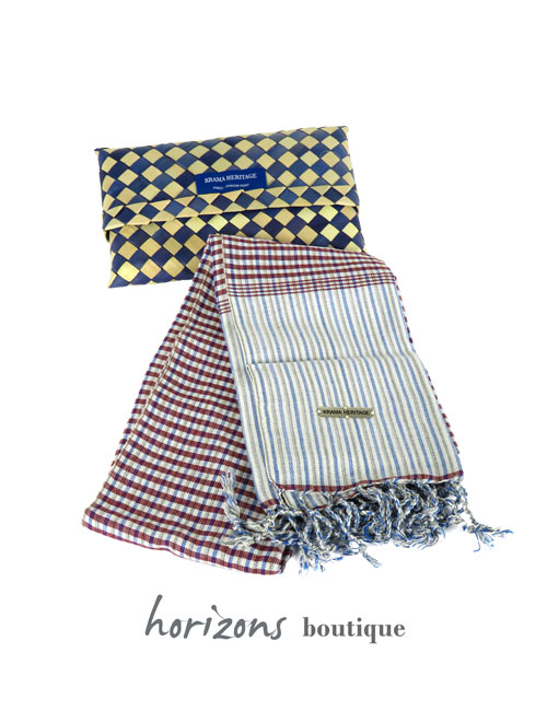 Le Krama Essentiel Brique avec fourre