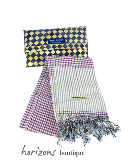 Le Krama Essentiel Granite avec fourre