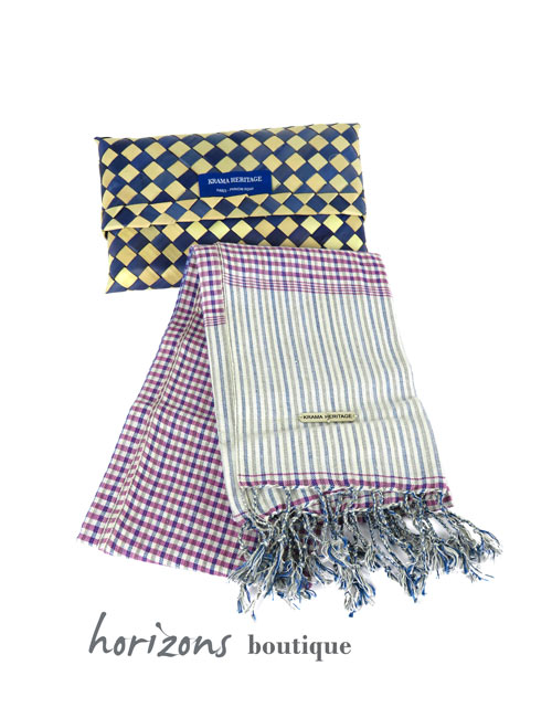 Le Krama Essentiel Granite avec fourre