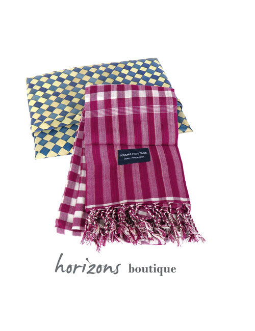 Le Grand Krama Minéral avec fourre