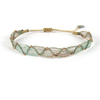 Turquoise / Rose gold