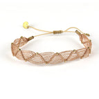 Cognac / Rose gold