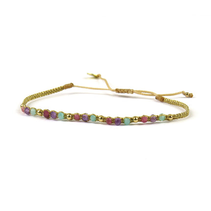 Bracelet tissé main Holly - LeJu