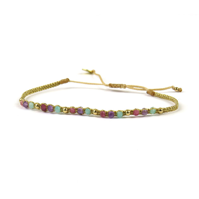 Bracelet tissé main Holly - LeJu