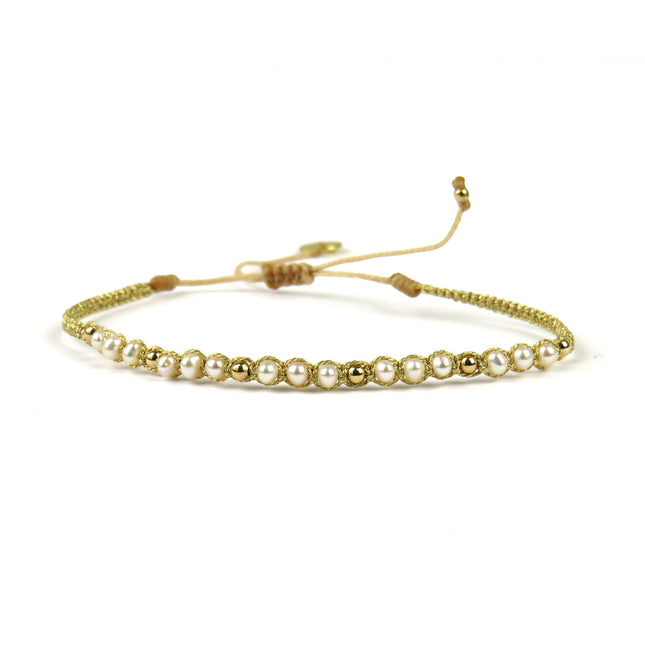 Bracelet tissé main Holly - LeJu