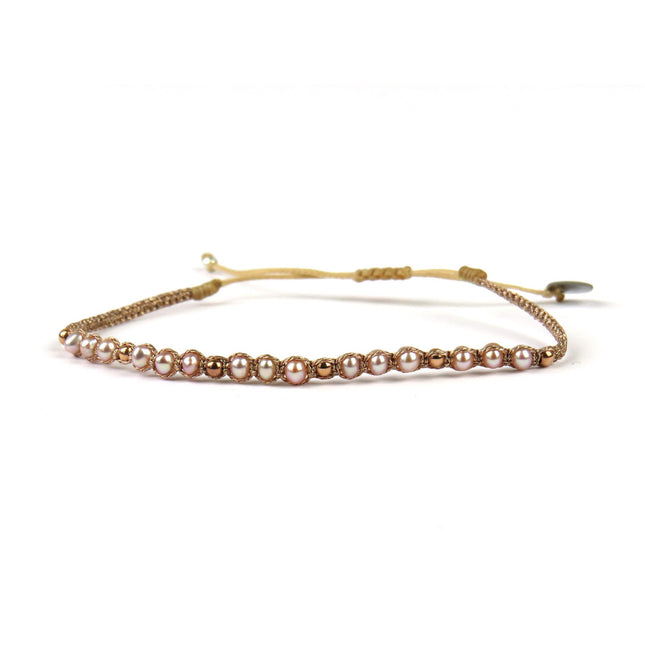 Bracelet tissé main Holly - LeJu