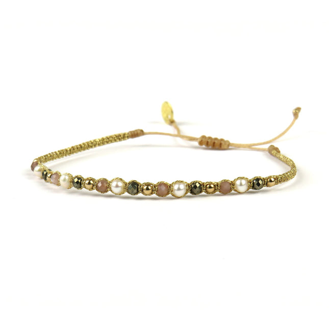 Bracelet tissé main Holly - LeJu