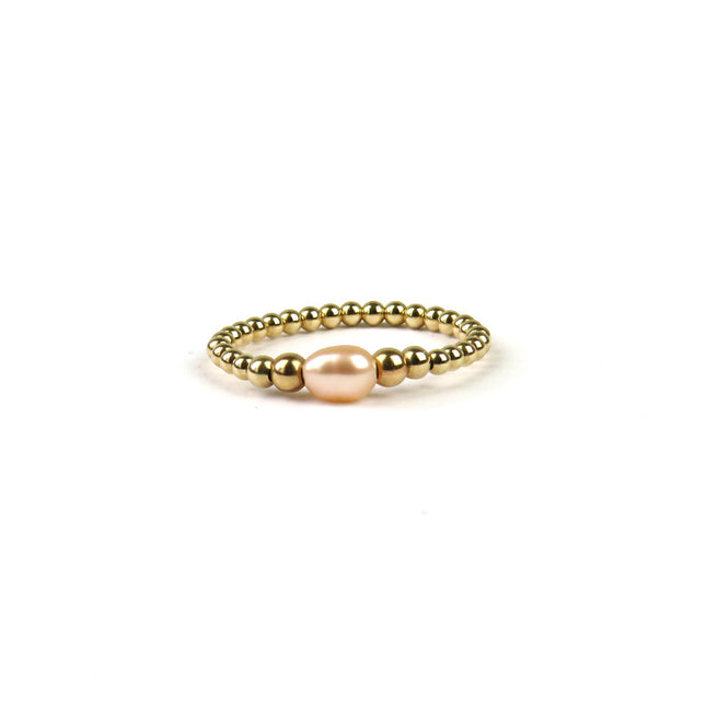 Bague de Billes Or ou Argent et Pierre - LeJu