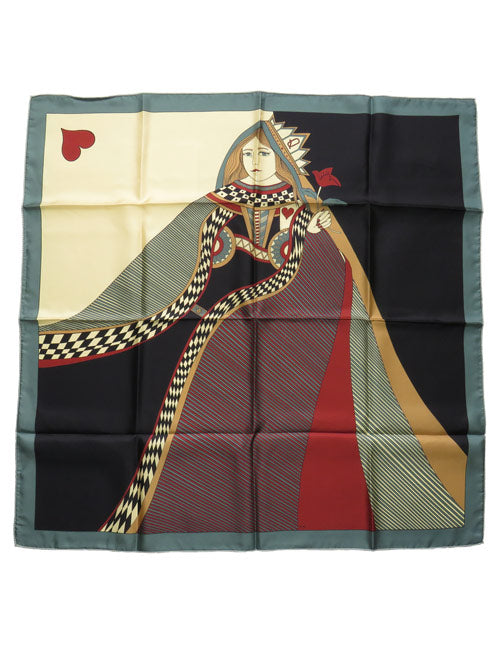 Foulard Dame de Cœur Nude - AN-NEE