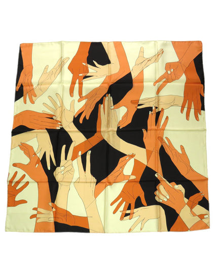 Foulard Jeux de Mains Nude - AN-NEE