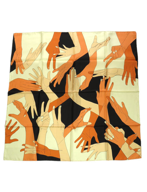 Foulard Jeux de Mains Nude - AN-NEE