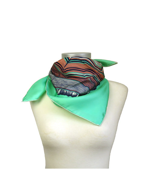 Foulard Bois Vert - AN-NEE