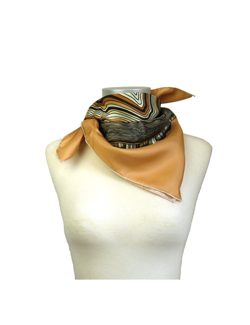 Foulard Bois Brun - AN-NEE