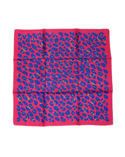 Foulard Léopard Fuchsia - AN-NEE