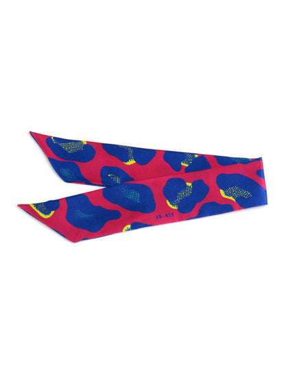 Bracelet Léopard Fuchsia 4cm - AN-NEE