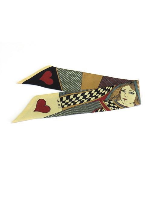 Bracelet Dame de Cœur Nude 4cm - AN-NEE