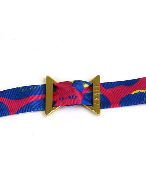 Anneau Foulard Sablier Gold - AN-NEE