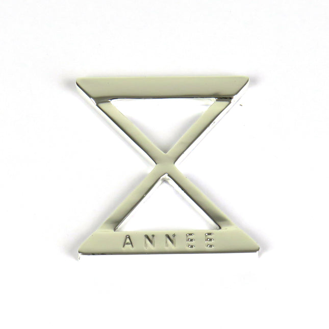 Anneau Foulard Sablier - AN-NEE
