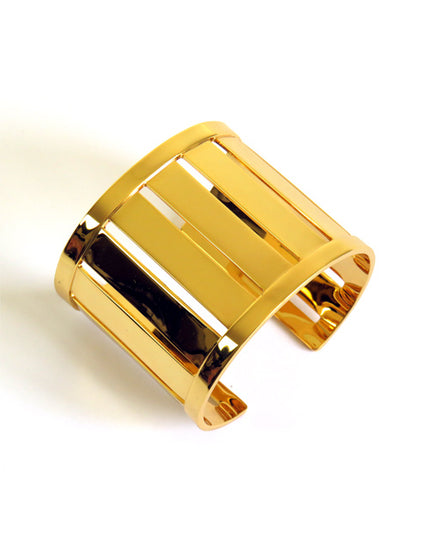Grande Manchette Gold 5cm - AN-NEE