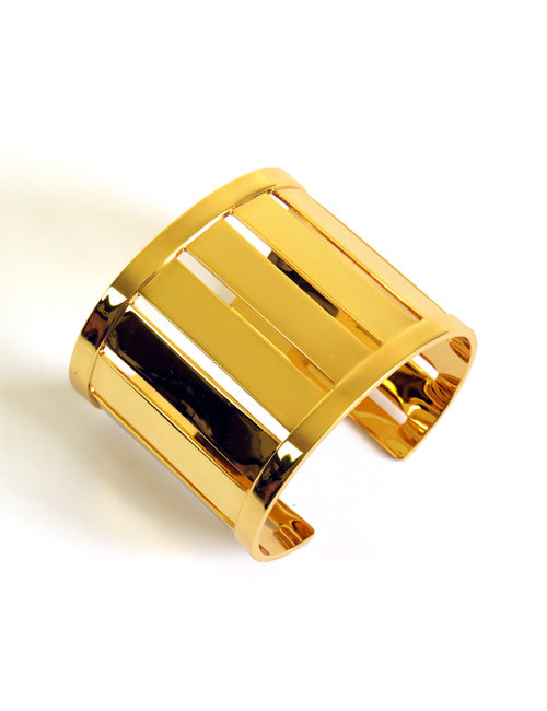 Grande Manchette Gold 5cm - AN-NEE