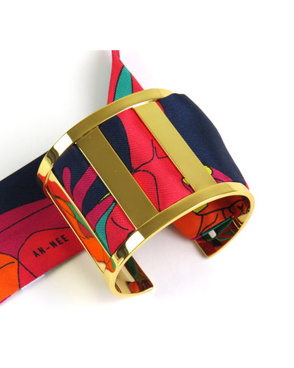 Grande Manchette Gold 5cm - AN-NEE