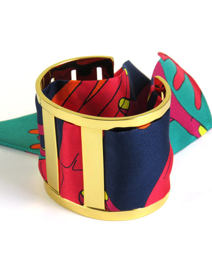 Grande Manchette Gold 5cm - AN-NEE