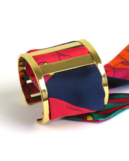 Grande Manchette Gold 5cm - AN-NEE