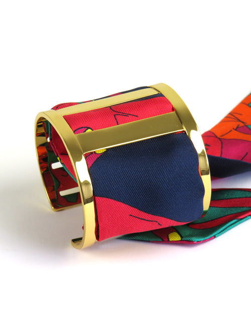 Grande Manchette Gold 5cm - AN-NEE